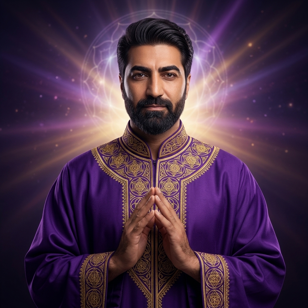 استاد محمدرضا کاظمی - مرجع ریکی و کندالینی